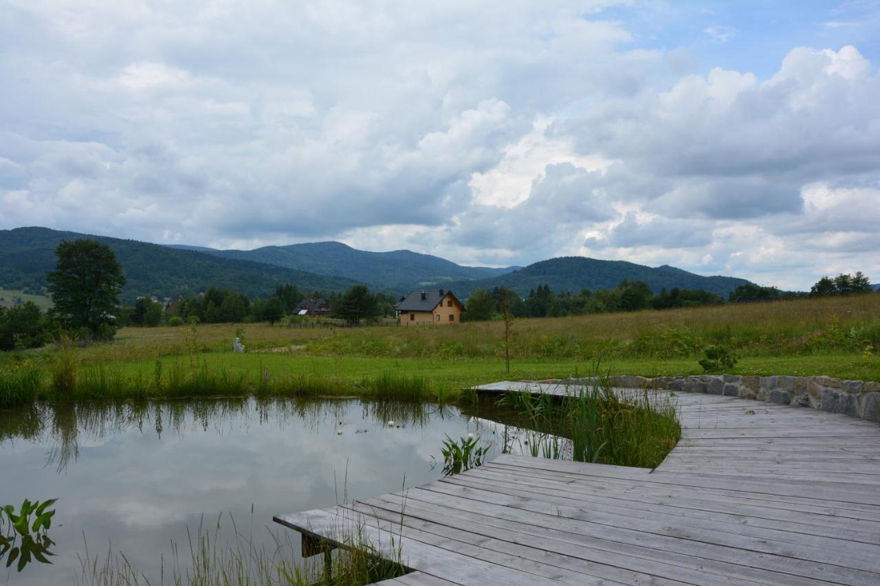 Czarny Dzial Hotel วิโซวา-ซโตรจ ภายนอก รูปภาพ